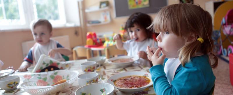 Сколько стоит питание в детских садах и школах Беларуси