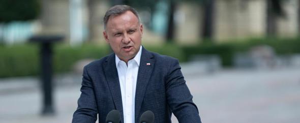 Президент Польши Дуда призвал демонтировать «Северный поток – 2»