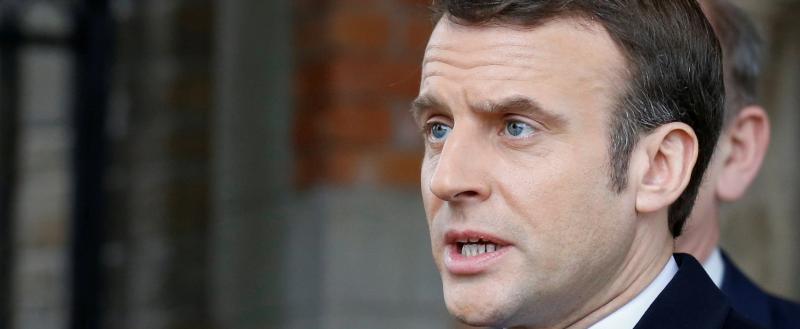 Президент Франции Макрон объявил об окончании периода изобилия