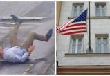 МИД России с юмором прокомментировало видео с пьяным сотрудником посольства США в Москве