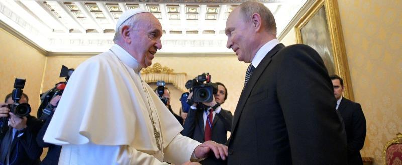 FA: Папа Римский Франциск допустил, что война в Украине была спровоцирована