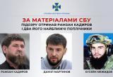 СБУ обвинила Кадырова и его сторонников в военных преступлениях