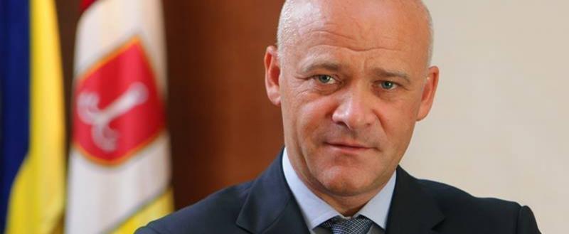 Мэр Одессы Труханов призвал центральные власти Украины начать переговоры с Россией