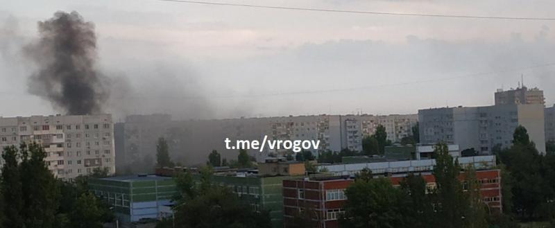 Власти Запорожской области сообщили о массированном обстреле жилых кварталов Энергодара