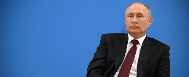 Путин рассказал калининградским школьникам о цели спецоперации на Украине