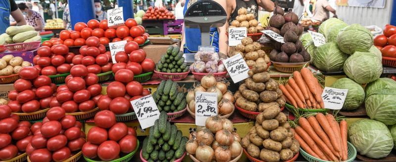 Правительство Беларуси ожидает удешевления овощей 