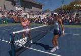 Украинская теннисистка Марта Костюк отказалась пожать руку Виктории Азаренко после матча на US Open 