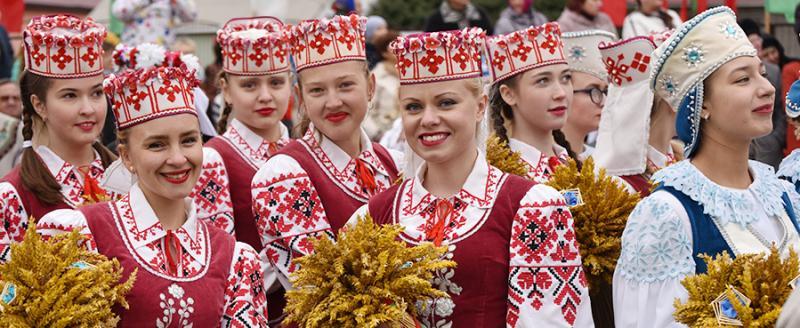 Лукашенко поздравил Брестскую область с «Дожинками-2022»