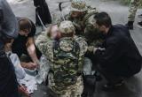 Четверо детей пострадали при взрыве на выставке оружия в Чернигове