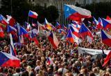 В Праге начались протесты из-за роста цен на газ