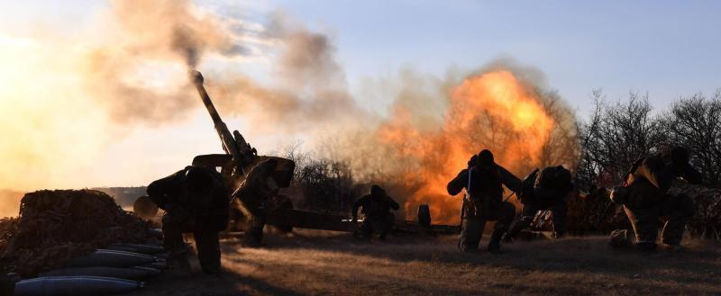 Наступающие на Херсонскую область украинские войска заманили в огневые мешки 