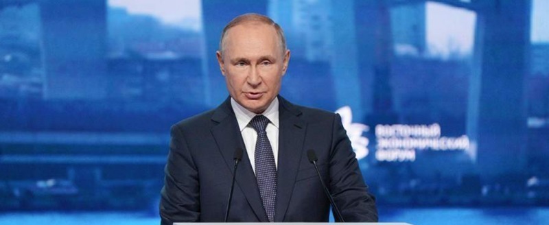 Путин заявил, что Россия не начинала военные действия в Украине