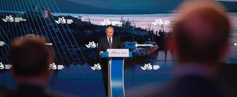 Путин пообещал, что Запад больше не сможет диктовать России условия в энергетике