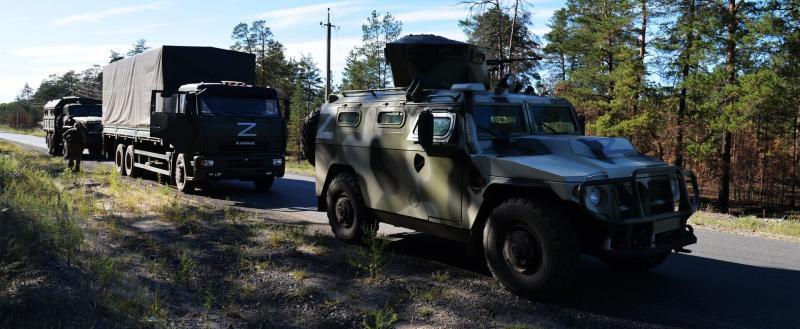 Минобороны России заявило о переброске войск из Харьковской области в ДНР