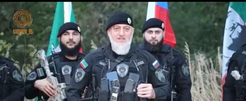 Кадыров объявил о возвращении элитных чеченских военных в Донбасс