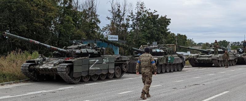 Путин знает об отступлении российских войск в Харьковской области