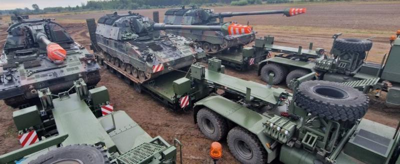 Литва отремонтирует переданные Украине немецкие САУ Panzerhaubitze 2000