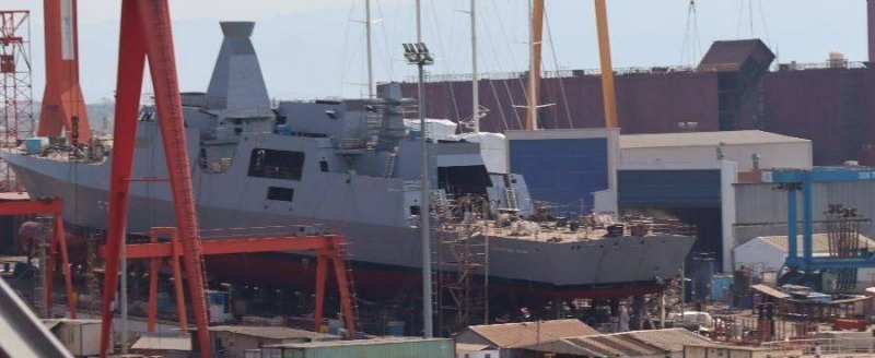Турция достраивает для ВМФ Украины корвет типа Ada "Гетман Иван Мазепа"