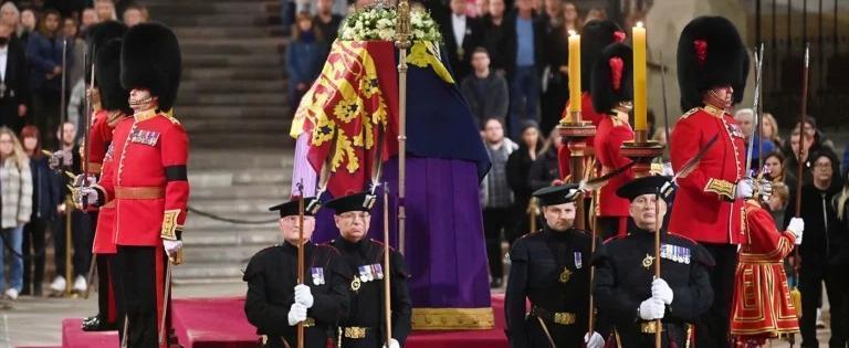 Похороны Елизаветы Второй проходят в Лондоне