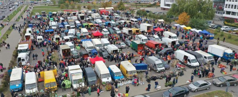 В Бресте с 1 октября начнутся осенние ярмарки на девяти площадках