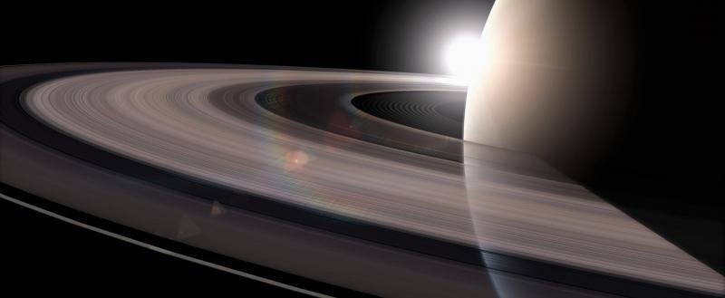 Американские ученые выяснили происхождение колец у Сатурна
