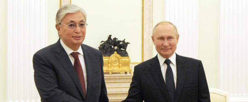 Путин предложил Токаеву создать союз России, Казахстана и Узбекистана