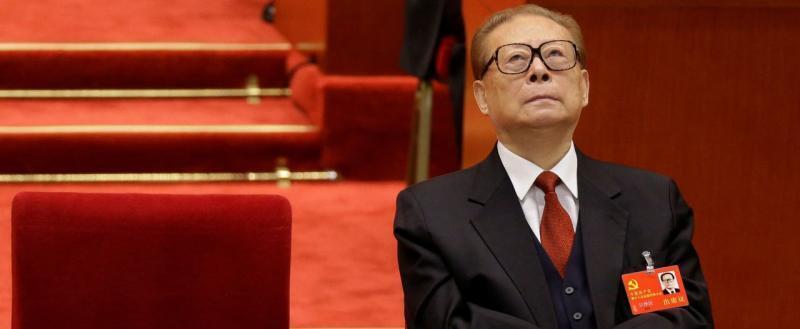 Умер бывший глава Китая Цзян Цзэминь