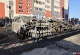 В Волгограде взорвалась машина: погиб трехлетний малыш (видео)