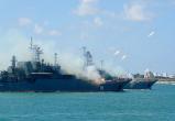 Корабль сбил беспилотник над акваторией Севастополя