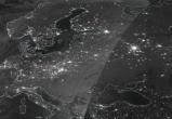 NASA показала спутниковый снимок оставшейся без света Украины из-за обстрелов