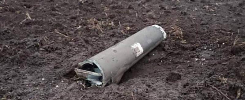 Украинская ракета упала на территории Беларуси