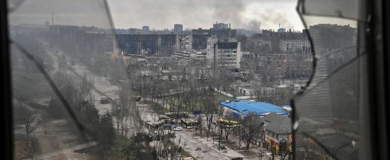 СК России: в Мариуполе нашли более трех тысяч тел убитых мирных жителей