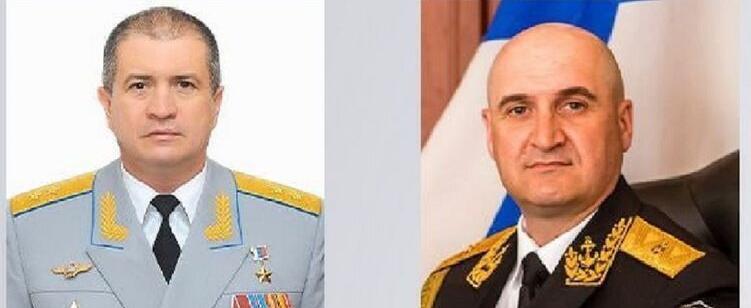 СБУ обвинила российских генерала Кобылаша и адмирала Осипова в обстрелах