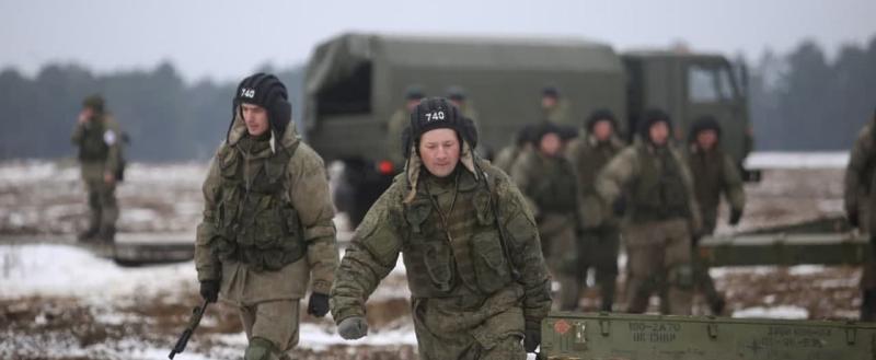 Пентагон не видит в учениях Беларуси намерений вступать в войну с Украиной