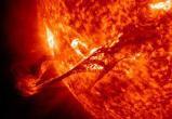 Мощная вспышка на Солнце может спровоцировать магнитные бури на Земле