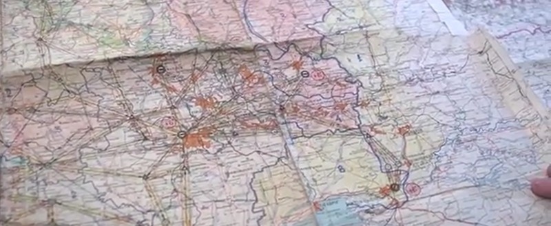 ВС РФ нашли карты ВСУ с планами по наступлению на Ростов-на-Дону и Таганрог
