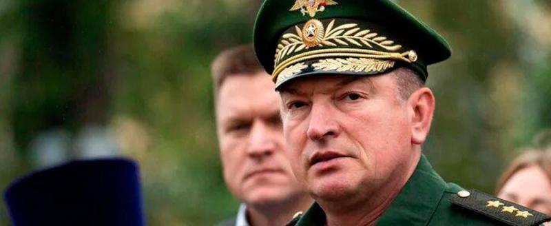 Сдавшего Лиман генерала Лапина назначили начальником штаба Сухопутных войск России