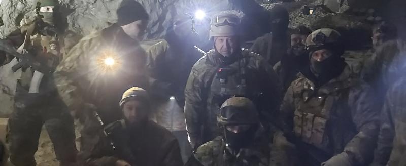 Пригожин заявил о взятии под контроль Соледара бойцами ЧВК «Вагнер»
