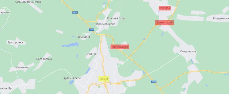 Штаб ДНР заявил о взятии под контроль поселка Подгородное вслед за Соледаром