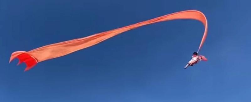 Воздушный змей в Тайване унес трехлетнюю девочку в небо