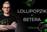 Betera и известный белорусский киберспортсмен по CS:GO lollipop21k объявили о партнерстве