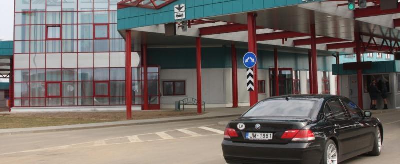 Сбор за пересечение границы на машине продлили в Витебской области на два года
