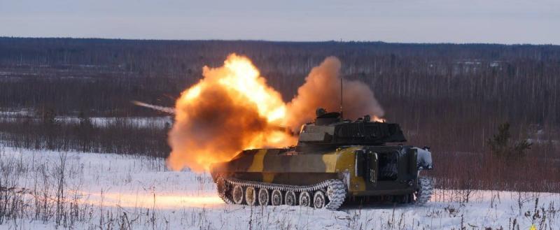 Артиллерия региональной группировки войск Беларуси и России приведена в боевую готовность