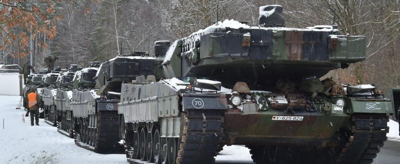 The Guardian: для наступления ВСУ необходимо в 7 раз больше танков