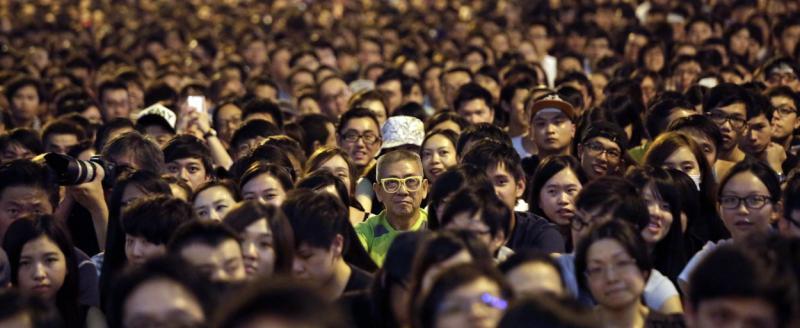 Население Китая сократилось впервые за 60 лет