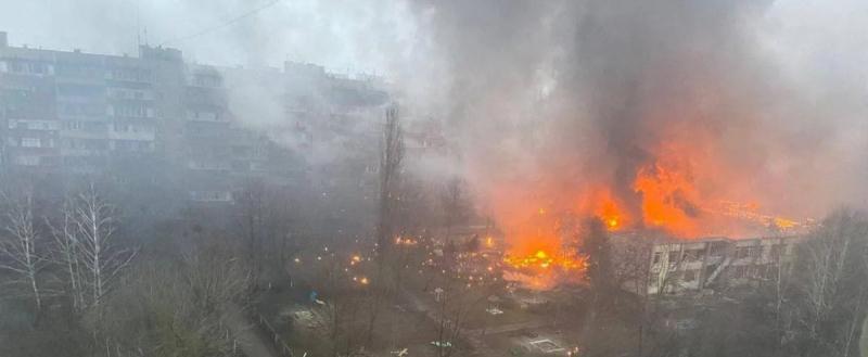 При крушении вертолета под Киевом погиб глава МВД Украины и его заместитель