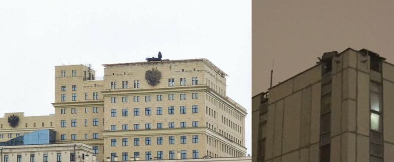 В Москве устанавливают комплексы ПВО на зданиях