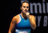 Белорусская теннисистка Арина Соболенко впервые вышла в четвертьфинал Australian Open
