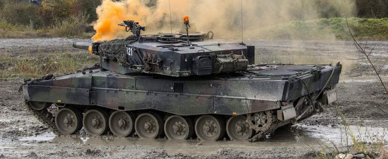 Польша запросила у Германии разрешение на передачу Украине танков Leopard 2