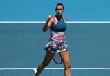 Белорусская теннисистка Арина Соболенко впервые вышла в полуфинал Australian Open